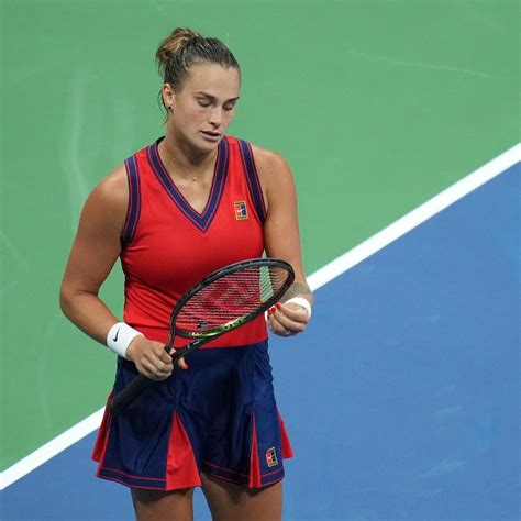 Milimetr Skok Natychmiastowy Aryna Sabalenka Bikini Iskra Zach Ta