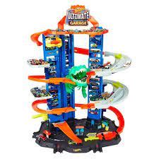 Pista Hot Wheels City Ultimate Garage Mattel GJL14 Arco Íris Toys
