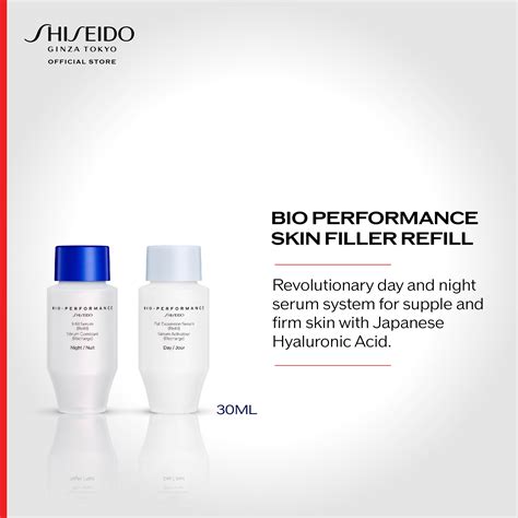 Shiseido Bio Performance Skin Filler Refill Lazada Indonesia