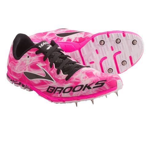 Brooks Mach 15 Cross-Country Racing Spikes (For Women)