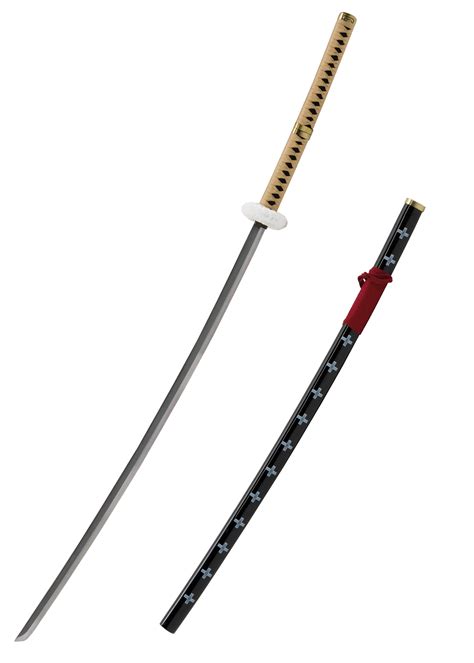 Katana Kikoku Trafalgar Law One Piece Brixen Steel