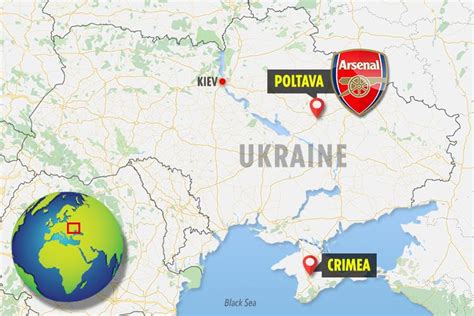 Arsenal Clash With Vorskla Poltava Will Go Ahead Despite Martial Law