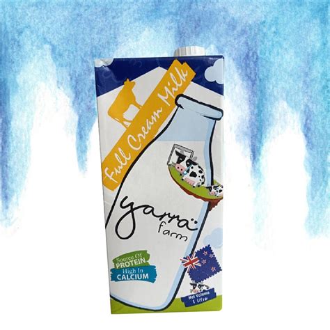 Farm Fresh Uht Milk 1 Liter 100 Fresh Milk 1 Liter Full Cream Milk