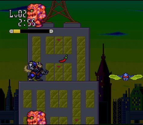 Swat Kats The Radical Squadron 1995 Snes Game