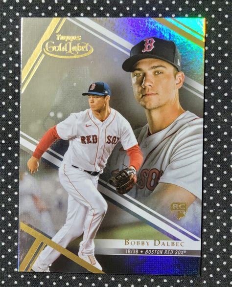 Topps Gold Label Class Bobby Dalbec Rc For Sale Online