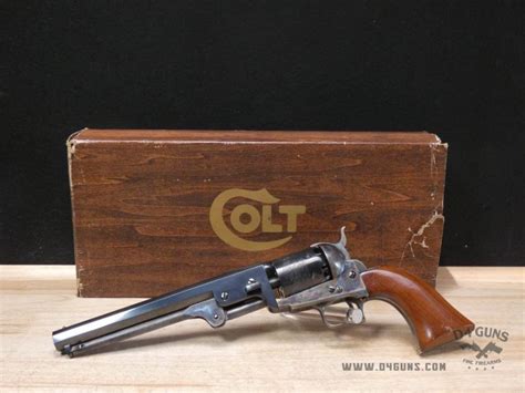 Colt Navy Nd Generation Colt Re Issue Dunlap Gun Consigners