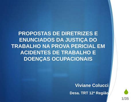 Pdf Propostas De Diretrizes E Enunciados Da JustiÇa … · Incapacidade