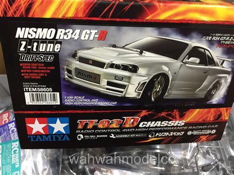 Tamiya 58605 110 Nismo R34 Gt R Z Tune Tt 02d Drift Spec