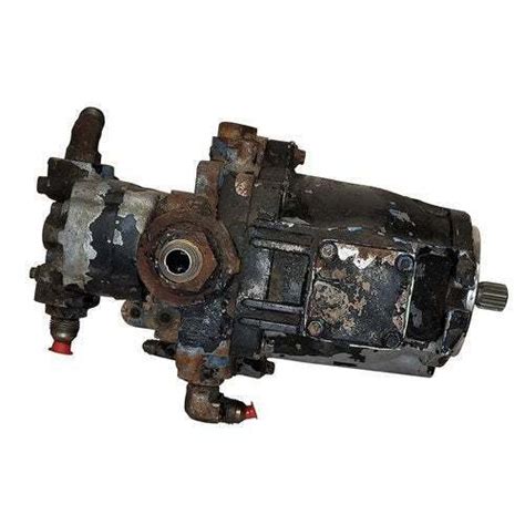 Used Hydraulic Pump With Gear Pump Fits Case Ih 1896 2096 Ebay