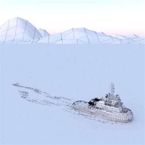 Tug Boat 3D Model $27 - .obj .3ds .unknown .fbx .max - Free3D