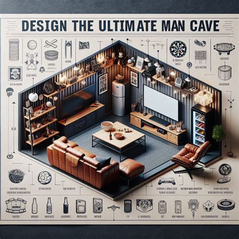 3 Tips And 26 Ideas To Create An Ultimate Man Cave Digsdigs