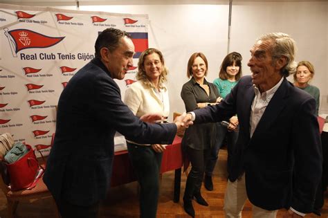 Las Elecciones A Presidente Del Club De Tenis De Gij N En Im Genes