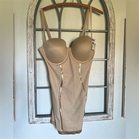 Maidenform Intimates Sleepwear Nwt Nude Maidenform Body Suit
