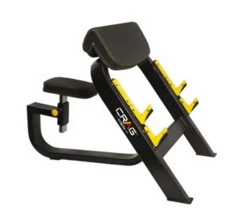 Preacher Curl Bench For Gym At Rs In Ghaziabad Id