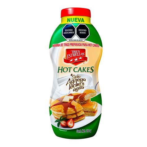 Harina Para Hot Cakes Botella G Soriana