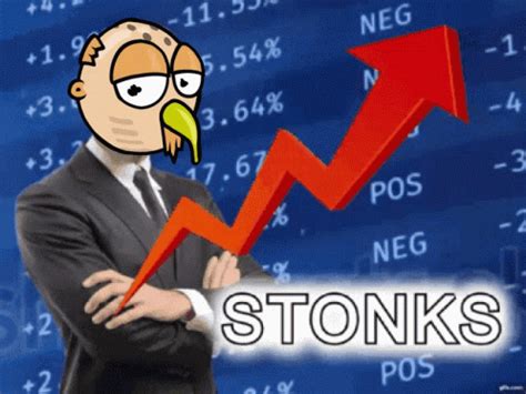 Stonk Stonks GIF - Stonk Stonks Derp - Discover & Share GIFs