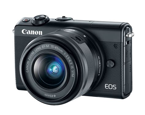 Here is the Canon EOS M100, officially announced and ready for pre ...