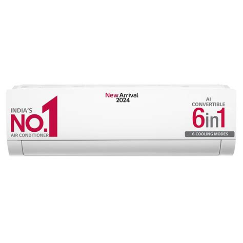 Buy Lg Ts 6 In 1 Convertible 2 Ton 3 Star Dual Inverter Split Ac With 4