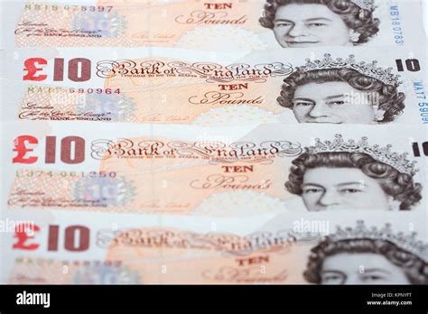 UK ten pounds, a background Stock Photo - Alamy