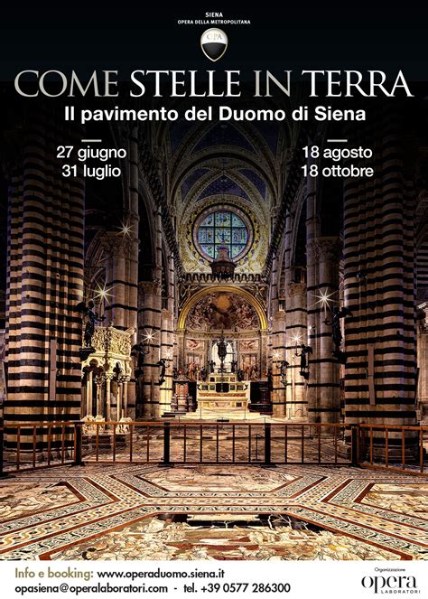 La Cattedrale Di Siena Scopre Il Suo Magnifico Pavimento Come Stelle