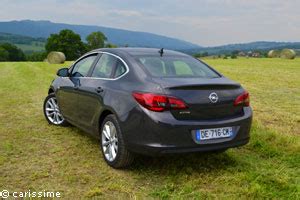 Essai Opel Astra Berline Ch Et Gtc Ch Carissime