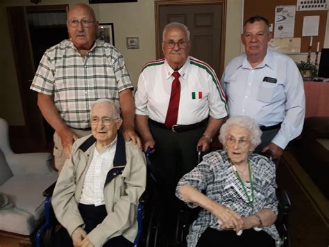 Founding member of Sons and Daughters of Italy Lodge 138 honored | News ...