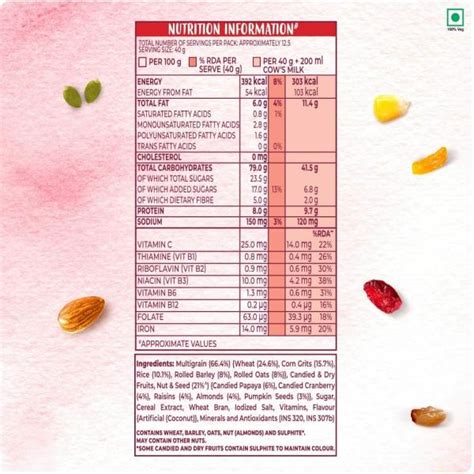 Kellogg S Muesli With Fruit Nut And Seeds Breakfast Cereals Pouch