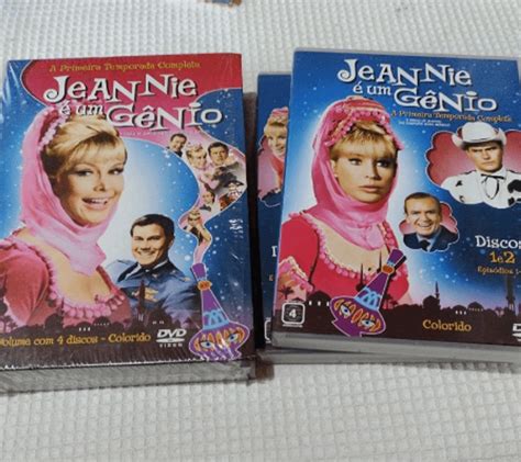 Jeannie Um Genio Primeira Temporada Dvds Dublado Filme E S Rie