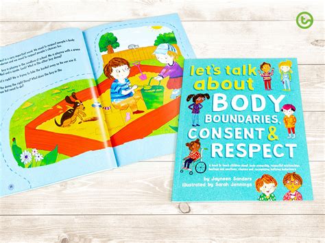 Age Appropriate Books That Teach Kids About Consent And Body Boundaries