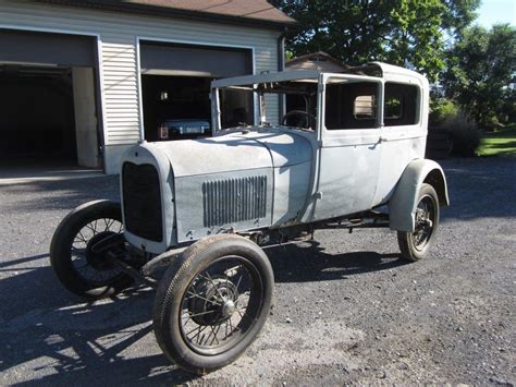 Original Body 1931 Ford Model A Project For Sale