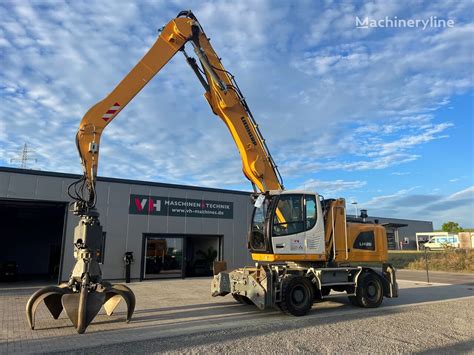 Koparka Prze Adunkowa Liebherr Lh Na Sprzeda Niemcy Oberderdingen