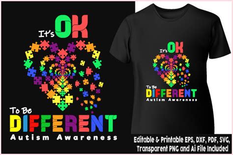 Autism Day Svg T Shirt Design Bundle Bundle · Creative Fabrica