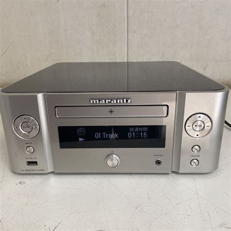 【やや傷や汚れあり】marantz マランツ M Cr610 ネットワークcdレシーバー Marantz 2014年製 音響機器の落札情報詳細