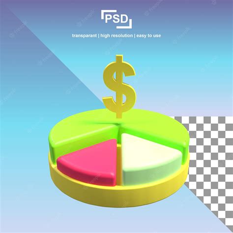 Premium Psd 3d Pie Chart