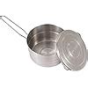 Amazon CA Mode Stainless Steel Camping Pot 1 5L Campfire Cooking