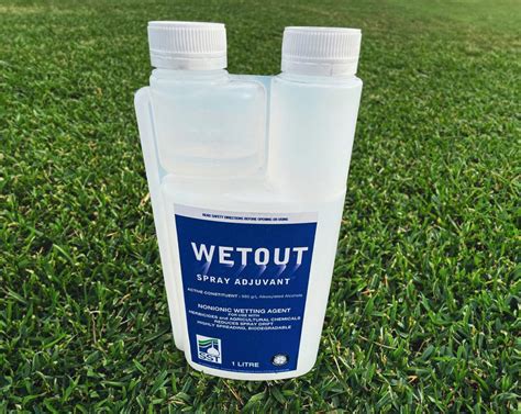 Wet Out Spray Adjuvant Wetting Agent 1 Ml1 L Water