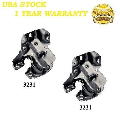 2PCS FRONT L R MOTOR MOUNT FIT 2007 2013 GMC SIERRA 1500 4 3L NEW