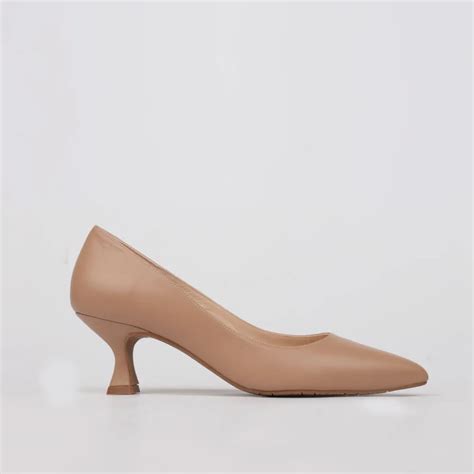 Zapatos Stilettos Piel Beige ISABELA ZAPATO NUDE
