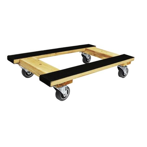 Durastar H Frame Dolly 30 X18 H Frame Dolly Black Rubber Belting 4