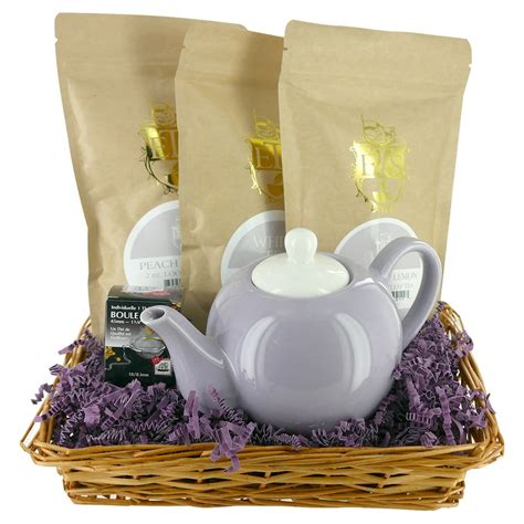 White Teas Gift Basket - Walmart.com - Walmart.com