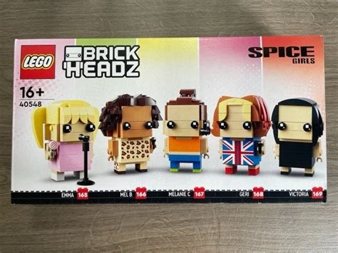 Lego Brickheadz 40548 Set Spice Girls Tribute Catawiki