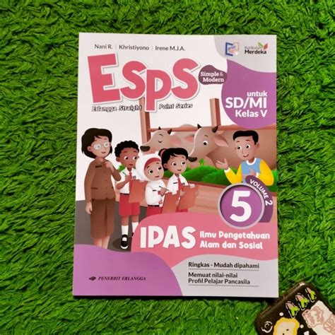 Jual ORIGINAL BUKU ESPS IPAS ILMU PENGETAHUAN ALAM DAN SOSIAL VOLUME 2