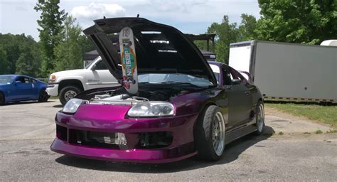 Ls3 Swapped Toyota Mk4 Supra Might Be The Most Offensive Jdm Car But