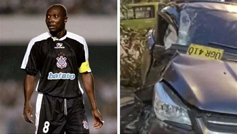 VÍDEO Ídolo do Corinthians Rincón sofre grave acidente de carro na