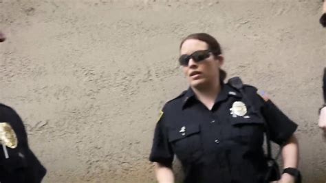 Milf Cops Interrogate Black Guy To Get Him Into An Interracial Threesome