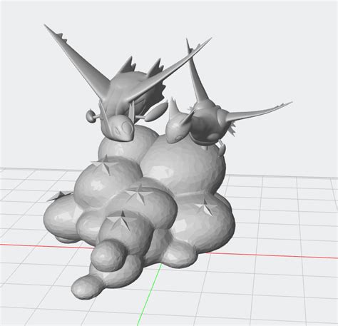 Stl File Latios And Latias 🐉 ・3d Printer Design To Download・cults