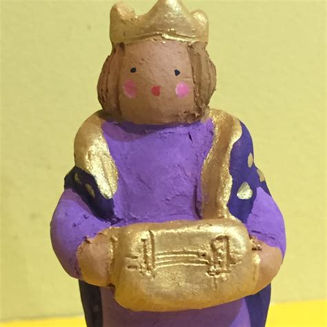 Santi Belli Roi Mage à La Couronne Santons Et Décoration De Provence