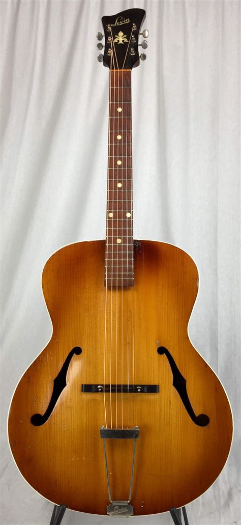 Vintage Guitars SWEDEN 1951 Levin Model 6 Dansant