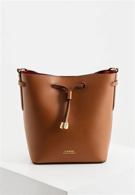 Сумка Lauren Ralph Lauren, цвет: коричневый, LA079BWMASH1 — купить в ...