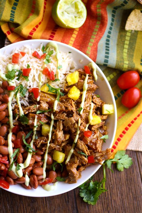 Pork Al Pastor Bowls